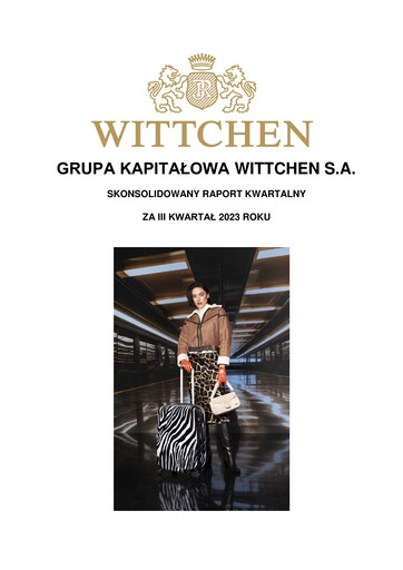 Thumbnail Wittchen Quarterly Report 2023-q3