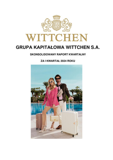 Thumbnail Wittchen Quarterly Report 2024-q1