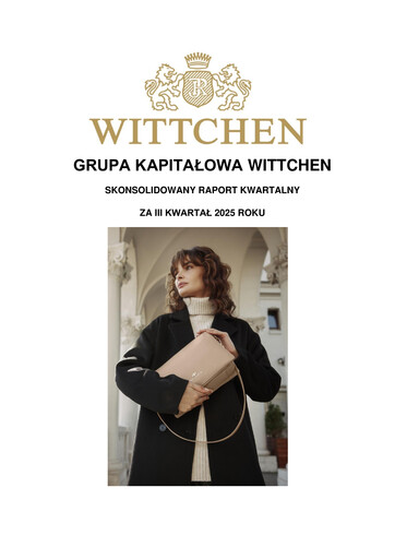 Thumbnail Wittchen Quarterly Report 2025-q3