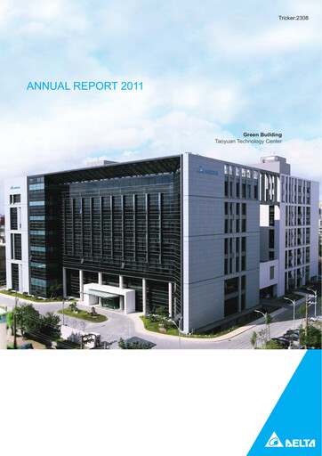 Thumbnail Delta Electronics Annual Report 2011