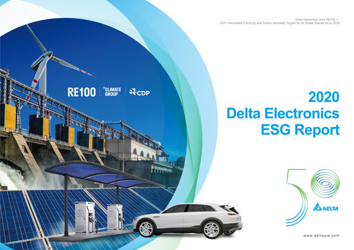 Thumbnail Delta Electronics ESG Report 2020