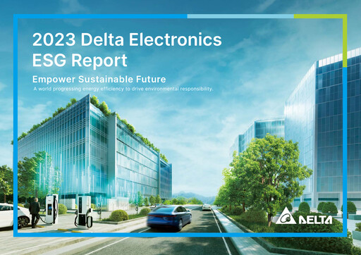 Thumbnail Delta Electronics ESG Report 2023