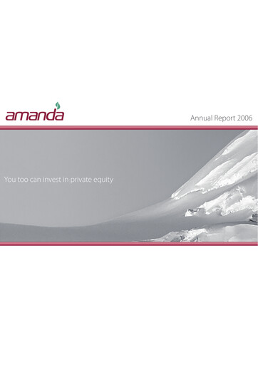 Thumbnail eQ Oyj Annual Report 2006