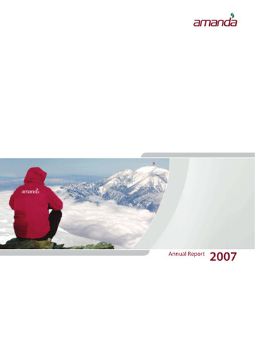 Thumbnail eQ Oyj Annual Report 2007