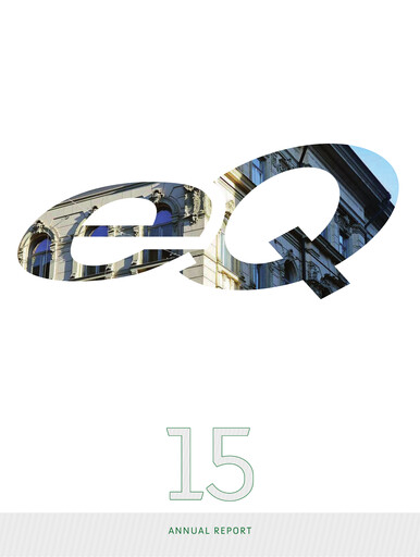 Thumbnail eQ Oyj Annual Report 2015