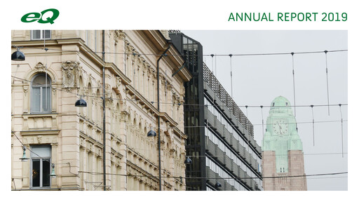 Thumbnail eQ Oyj Annual Report 2019