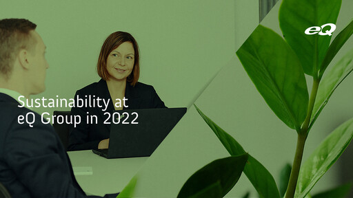 Thumbnail eQ Oyj Sustainability Report 2022