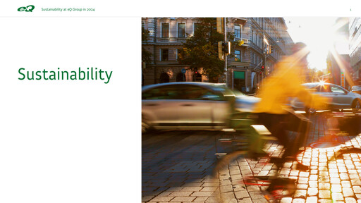 Thumbnail eQ Oyj Sustainability Report 2024