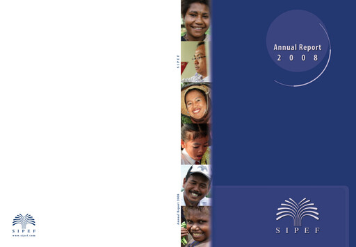 Vorschaubild Sipef Jahresbericht 2008
