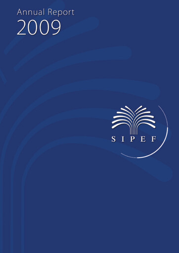 Vorschaubild Sipef Jahresbericht 2009
