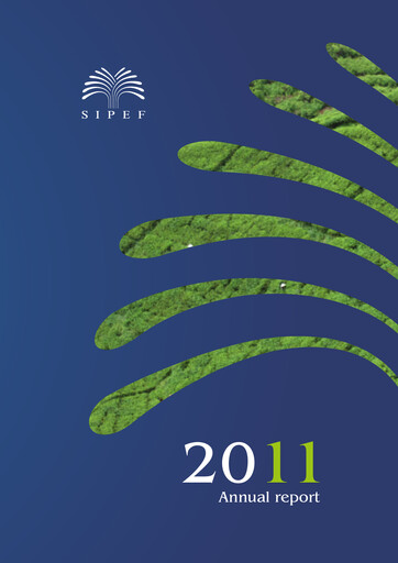 Vorschaubild Sipef Jahresbericht 2011