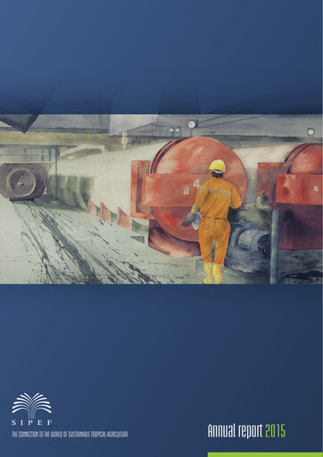Vorschaubild Sipef Jahresbericht 2015
