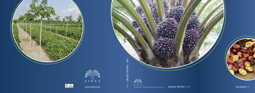 Vorschaubild Sipef Jahresbericht 2016