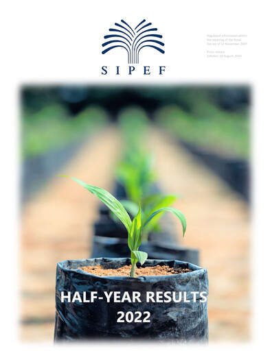 Thumbnail Sipef Half-year Report 2022-h1