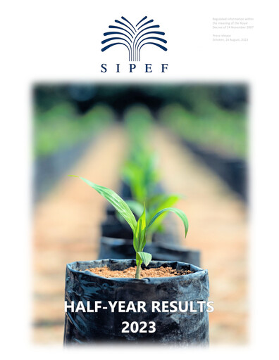 Thumbnail Sipef Half-year Report 2023-h1