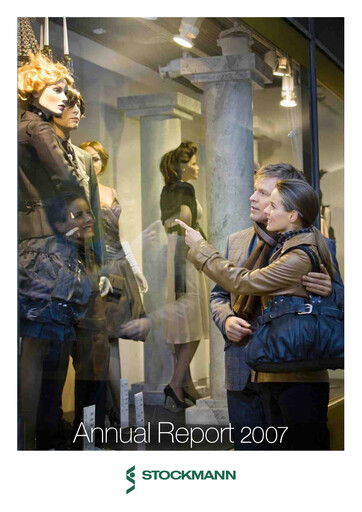 Thumbnail Lindex Group Annual Report 2007