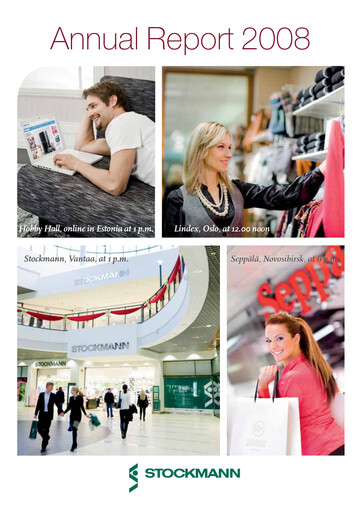 Thumbnail Lindex Group Annual Report 2008