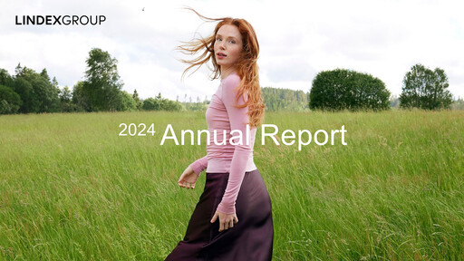 Thumbnail Lindex Group Annual Report 2024