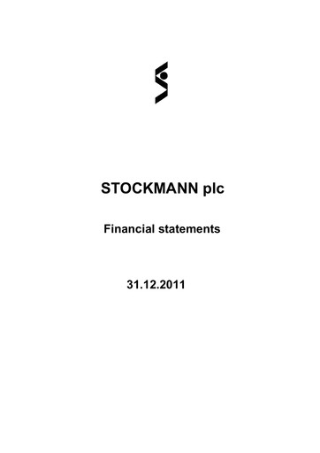 Thumbnail Lindex Group Financial Statement 2011