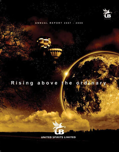 Thumbnail United Spirits
 Annual Report 2007-2008