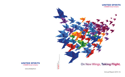 Thumbnail United Spirits
 Annual Report 2015-2016