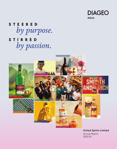 Thumbnail United Spirits
 Annual Report 2022-2023