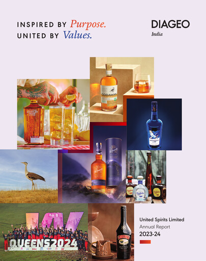 Thumbnail United Spirits
 Annual Report 2023-2024