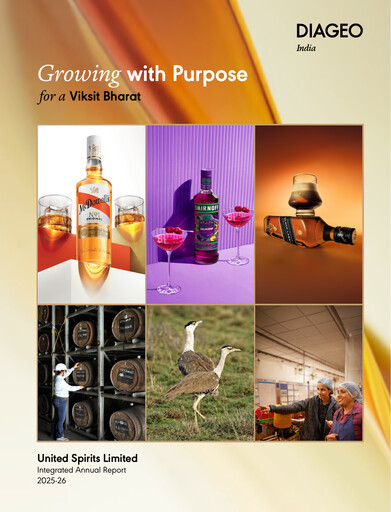 Thumbnail United Spirits
 Annual Report 2025-2026