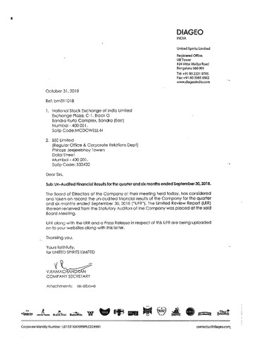 Thumbnail United Spirits
 Half-year Report 2018-h1