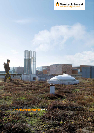 Thumbnail Warteck Invest Annual Report 2010