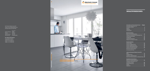 Thumbnail Warteck Invest Annual Report 2011