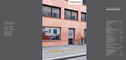 Thumbnail Warteck Invest Annual Report 2012