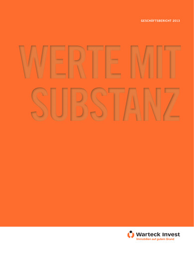 Thumbnail Warteck Invest Annual Report 2013