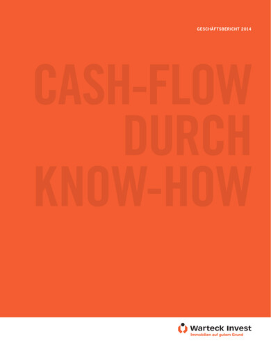 Thumbnail Warteck Invest Annual Report 2014