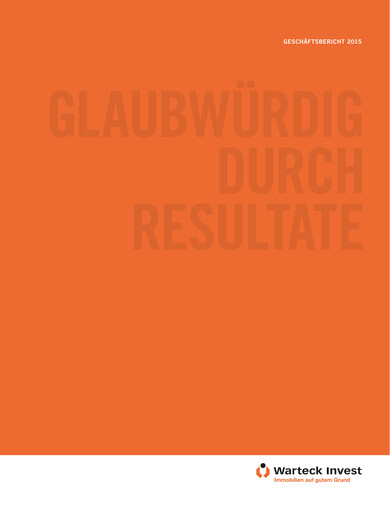 Thumbnail Warteck Invest Annual Report 2015