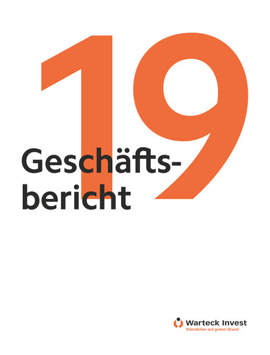 Thumbnail Warteck Invest Annual Report 2019