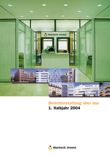 Thumbnail Warteck Invest Half-year Report 2004-h1
