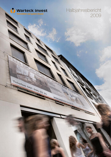 Thumbnail Warteck Invest Half-year Report 2009-h1