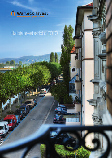 Thumbnail Warteck Invest Half-year Report 2010-h1