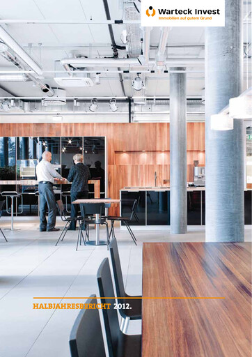 Thumbnail Warteck Invest Half-year Report 2012-h1