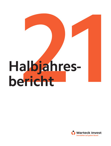 Thumbnail Warteck Invest Half-year Report 2021-h1