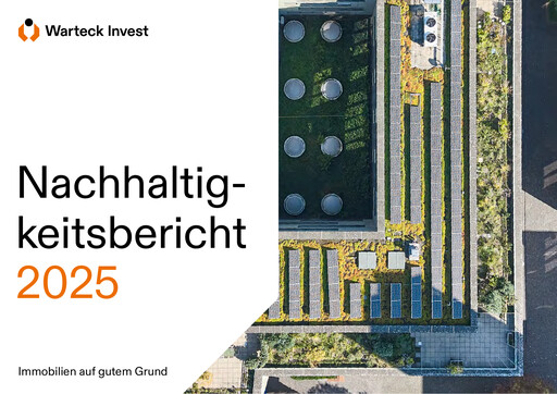 Thumbnail Warteck Invest Sustainability Report 2025