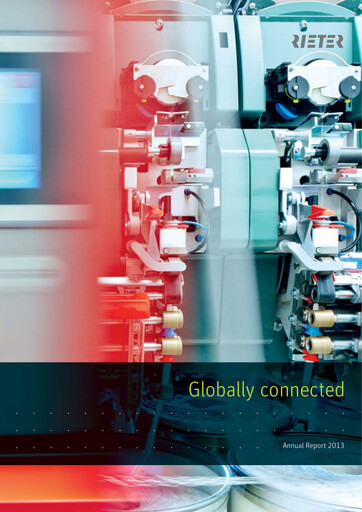 Thumbnail Rieter Holding Annual Report 2013