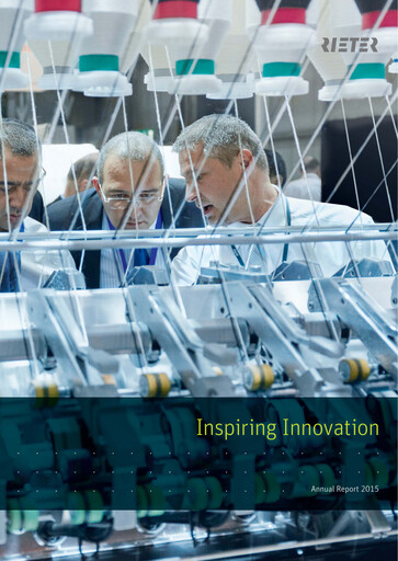 Thumbnail Rieter Holding Annual Report 2015