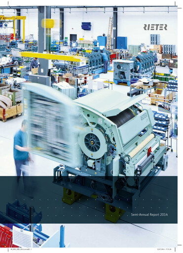 Thumbnail Rieter Holding Half-year Report 2014