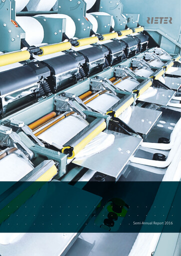 Thumbnail Rieter Holding Half-year Report 2016