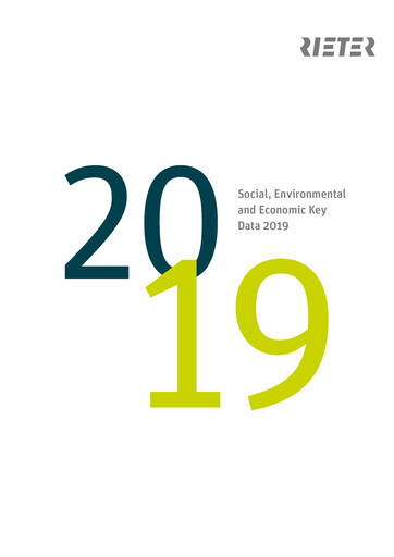 Thumbnail Rieter Holding Sustainability Report 2019