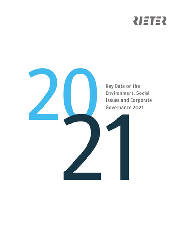 Thumbnail Rieter Holding Sustainability Report 2021