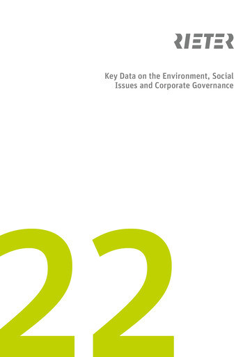 Thumbnail Rieter Holding Sustainability Report 2022