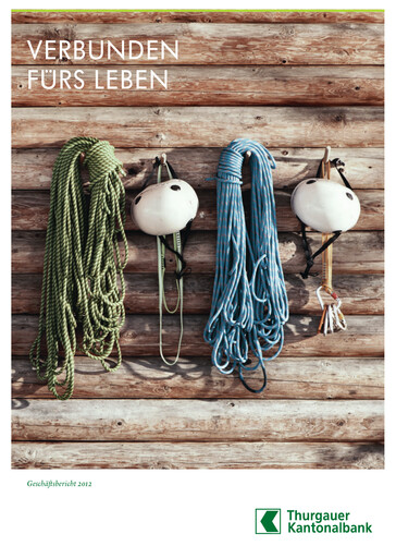Thumbnail Thurgauer Kantonalbank Annual Report 2012